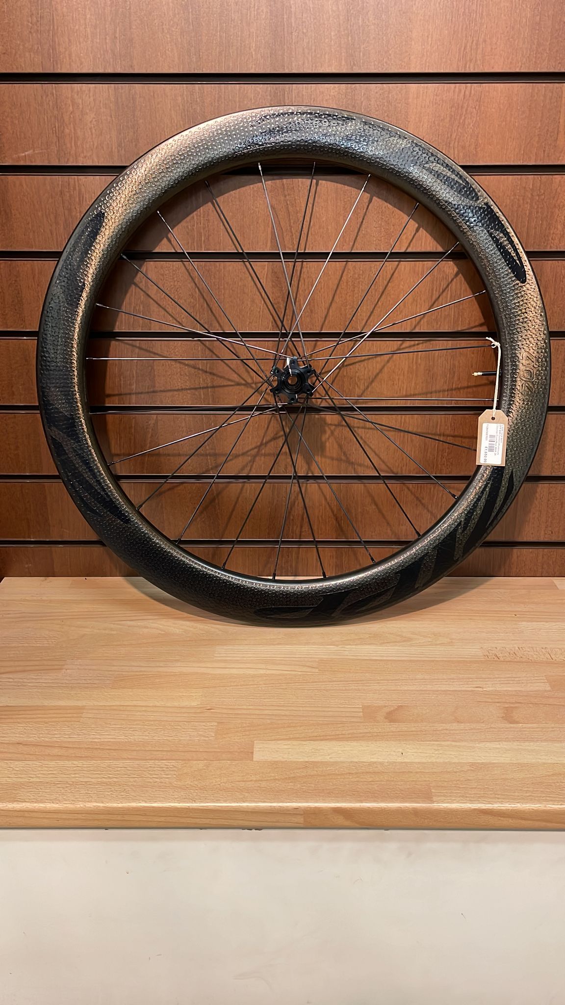 Zipp 404 NSW 6 bolt clincher wheelset Maison du Velo