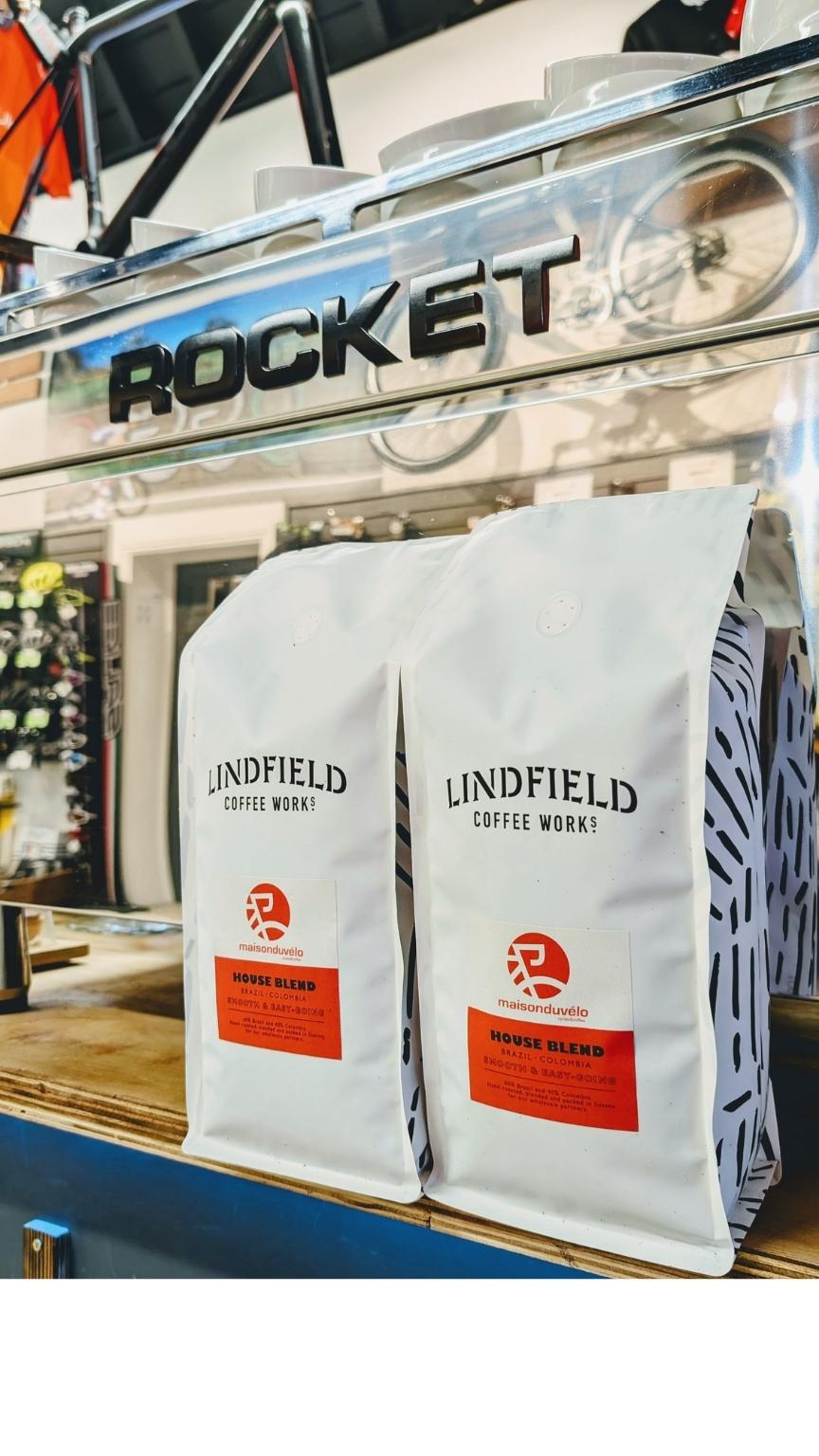 1 kg MDV Blend Lindfield Coffee  Bag