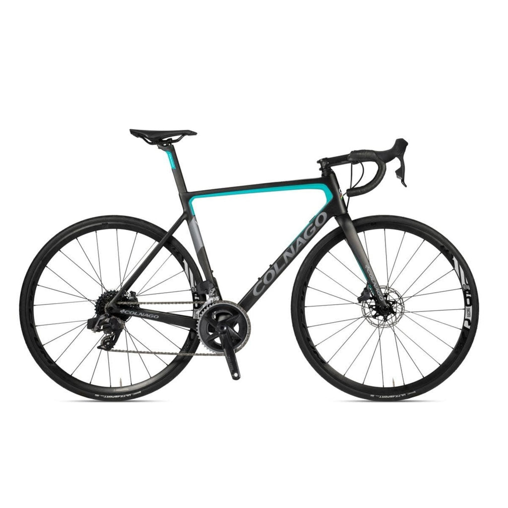 Colnago V3 SRAM Rival AXS Blk Green 52s cm Maison du Velo